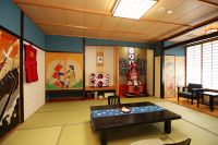 ■真田の間　桜梅桃李_04リニューアルオープン。真田幸村ゆかりの地で歴史を堪能していただけます。